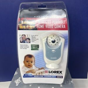 Wireless Portable Home Video Camera 2.4 GHz by Lorex NEW